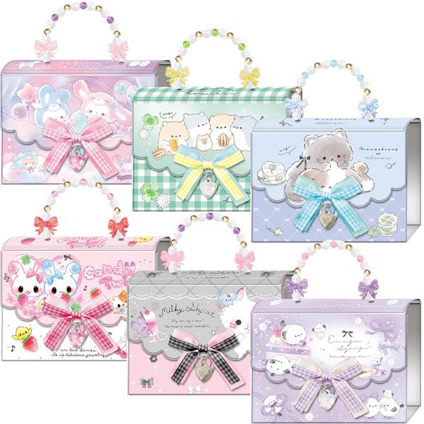Q-LiA（クーリア） シール帳 バインダー バッグマイシールバインダー