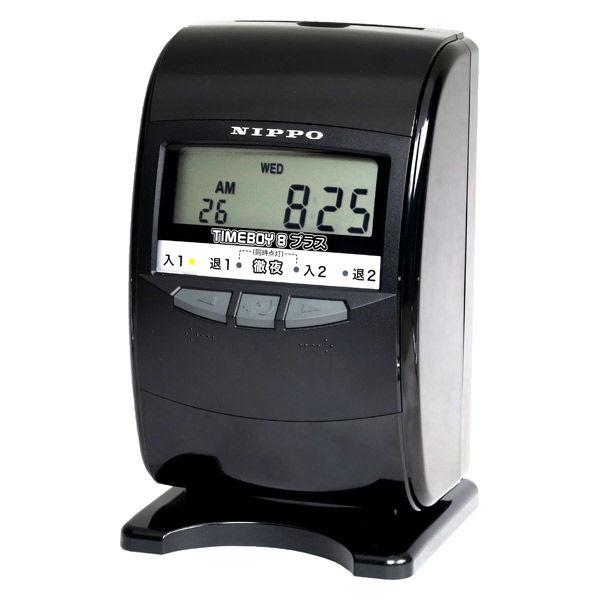 ニッポー タイムカード1冊付 NIPPO タイムレコーダー タイム ニッポー タイムカード1冊付 NIPPO タイムレコーダー タイム