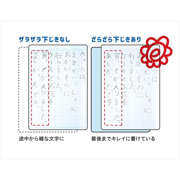 先生おすすめ 魔法のザラザラ下じき A4（0.3mmドット）下敷き