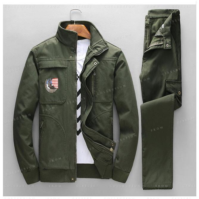 ジャケット メンズ Cpo ブルゾン 防寒着 長袖 上下セット 裏起毛 防寒 暖かい 大きいサイズ かっこいい 28sg18dec06 Carrousel 通販 Yahoo ショッピング