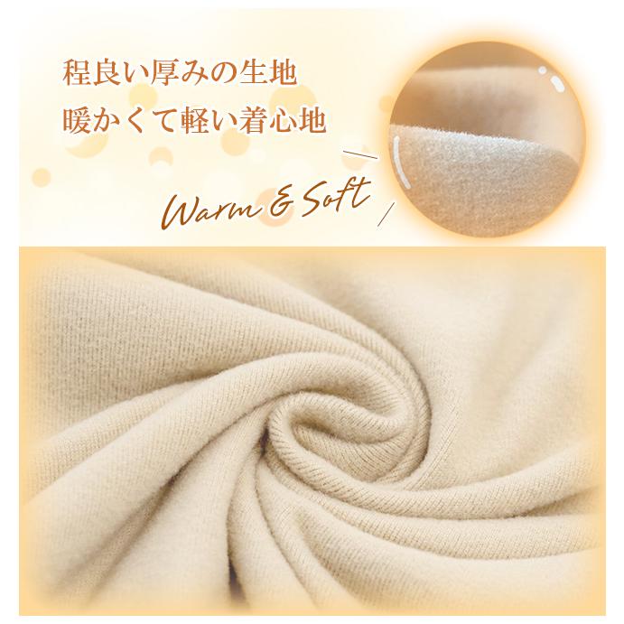 【2点買うと30%OFF】裏起毛 カットソー シアートップス 2type 透け感 レディース tシャツ 重ね着 タートルネック インナートップ ニット 爆買 | ブランド登録なし | 13