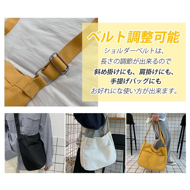ショルダーバッグ キャンバス トートバッグ 鞄 レディース メンズ 斜
