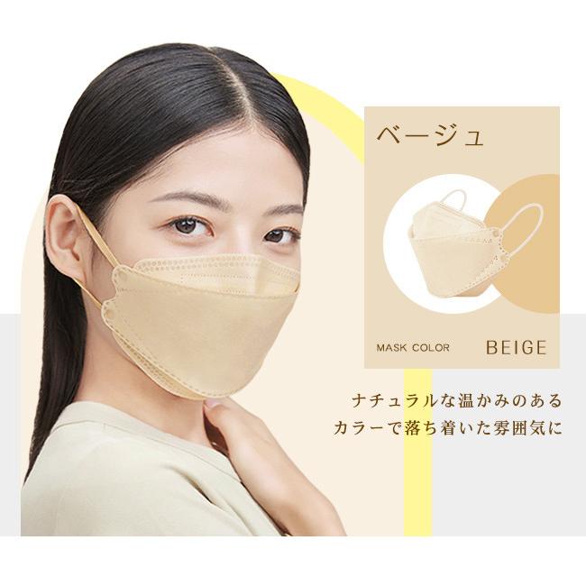 新色バイカラー 小顔3Dマスク 立体マスク 30枚入 マスク 不織布マスク