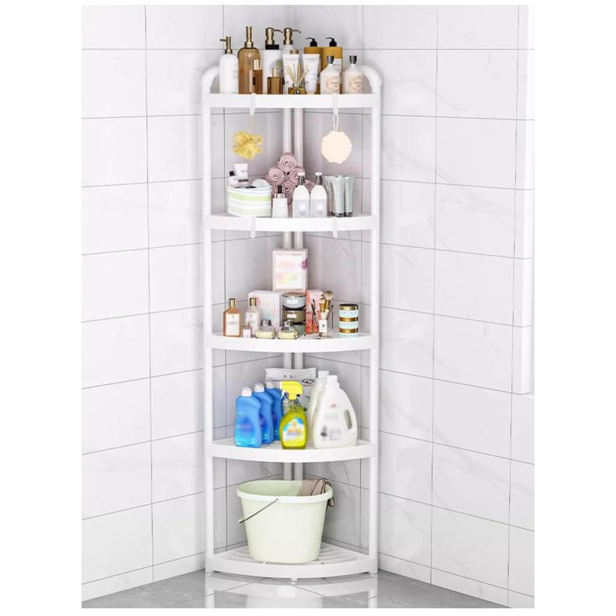 新品開催10%OFF】浴室ラック 三角 多段 お風呂場 トイレ用 三角ラック