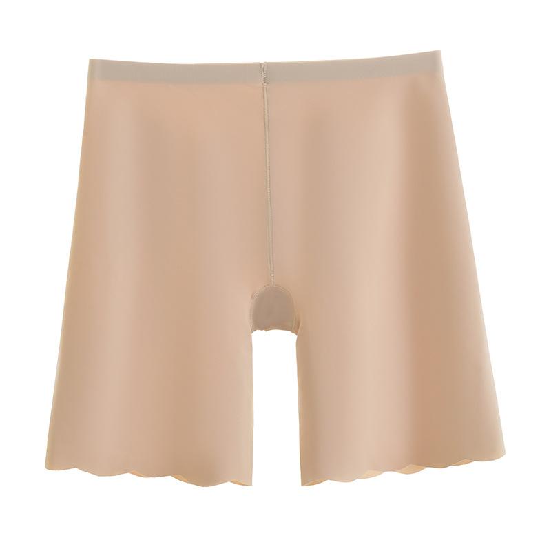 【2点20%OFF】接触冷感 シームレスショーツ 1枚2役 ペチパンツ ボクサーパンツ 速乾 下着 インナー 滑らか 肌着 快適 ノンストレスショーツ ストレッチ 爆買 | ブランド登録なし | 10