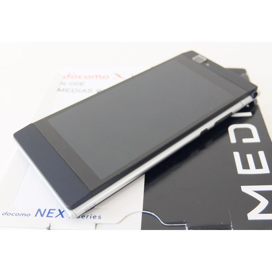 NEC ドコモ docomo NEC MEDIAS W N-05E ブラック 中古美品 #1103