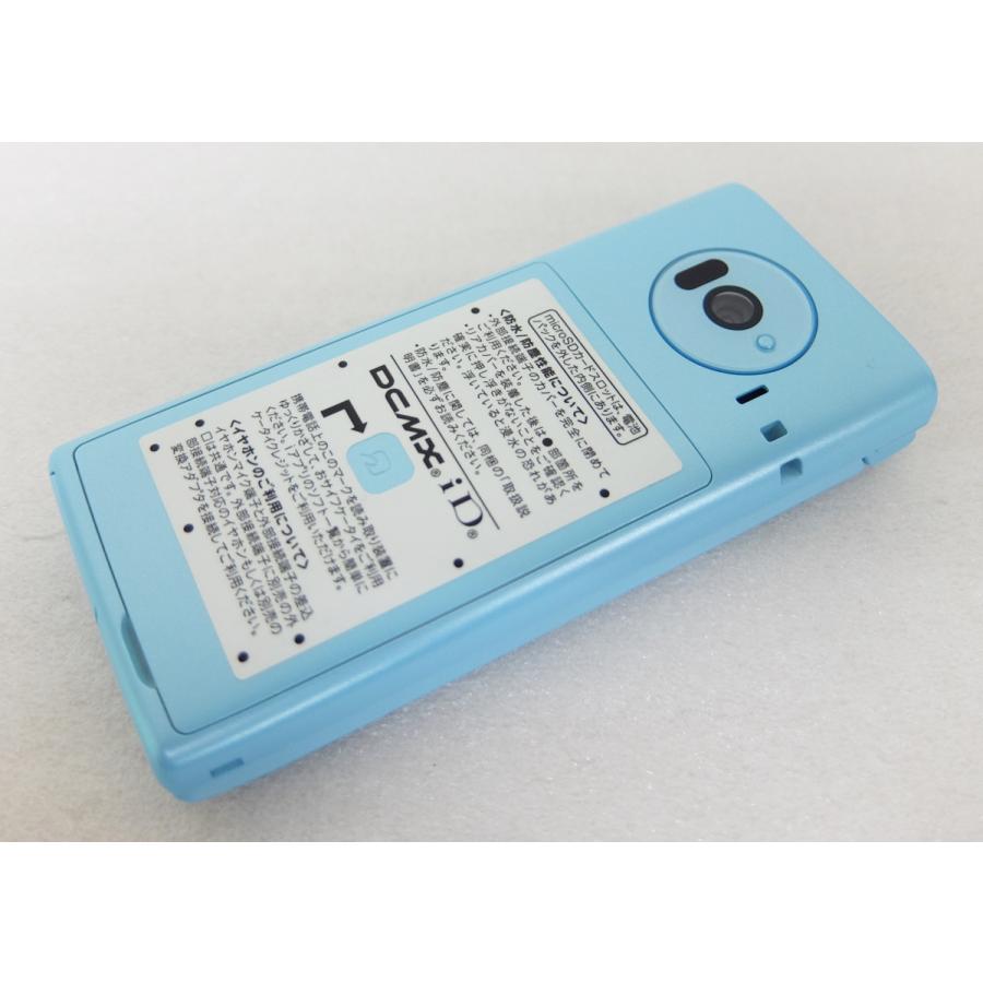 ドコモ docomo シャープ STYLE series SH-03E ライトブルー 中古美品 #400080774｜carry-mobile｜03