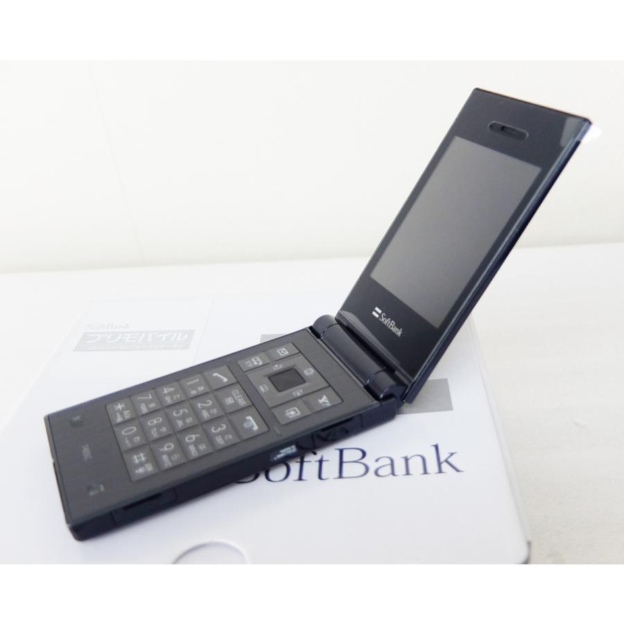 SAMSUNG - ソフトバンク SoftBank サムスン 740SC 黒いこと 中古美品 #330012038 スマホ、タブレット、パソコン-携帯電話本体