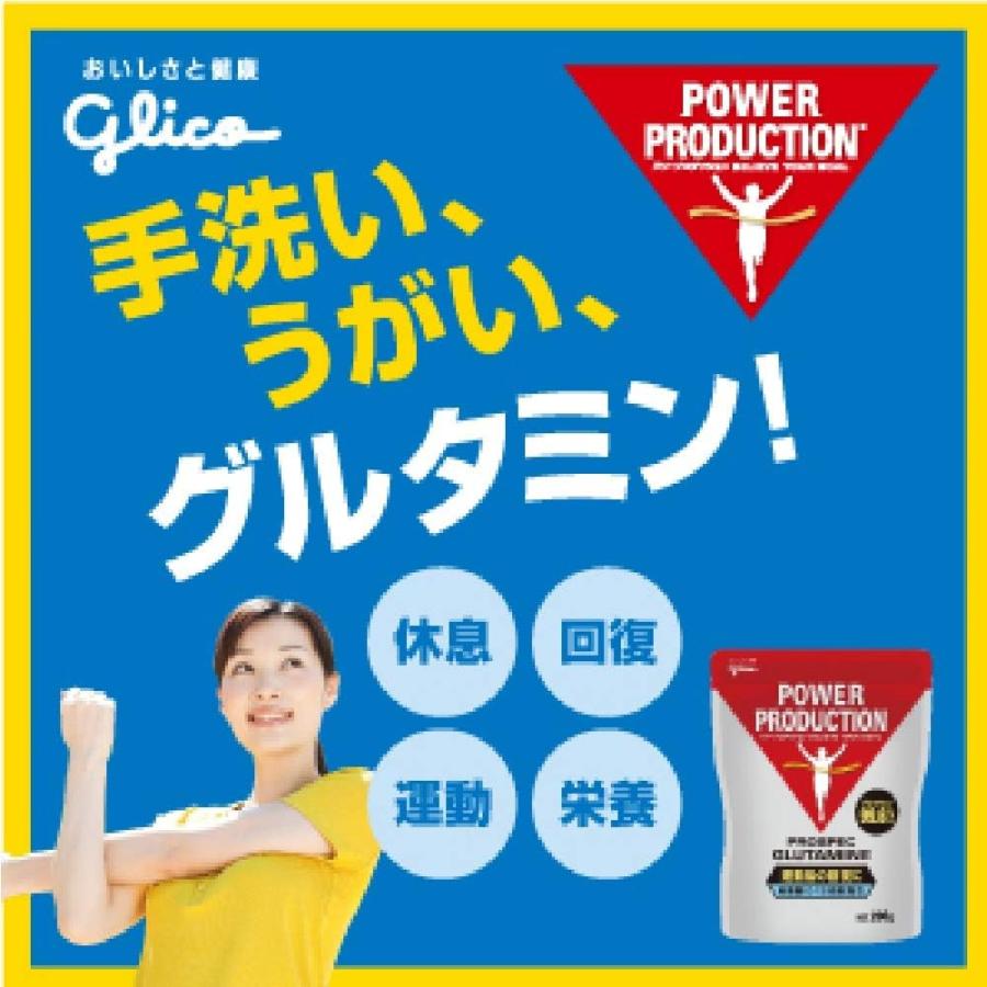 POWER PRODUCTION グリコ グルタミン パワープロダクション