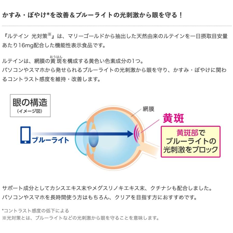 DHC ルテイン光対策 サプリメント 60粒 60日分 3個セット : CARRY