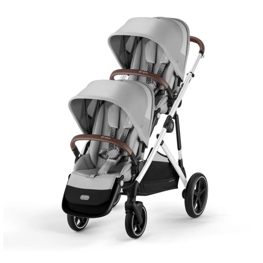 Cybex サイベックス 2023 CYBEX Gazelle S DUO Double ベビーカー 日本未発売カラー｜carrymebaby｜11