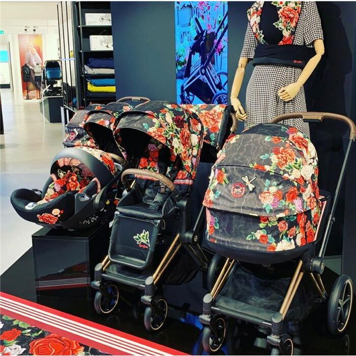 Cybex Mios Spring Blossom JP3 対応 サイベックス ミオス スプリング