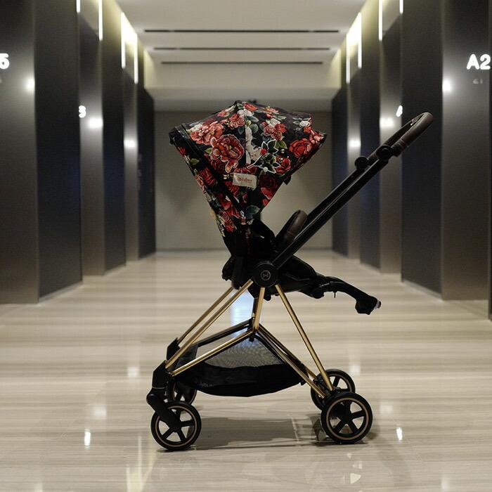 【美品】cybex 花柄 ベビーカー サイベックス　ミオス　スプリングブロッサム Spring Blossom – サイベックス公式オンラインストア