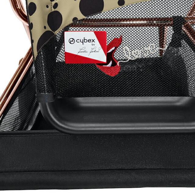 日本未発売モデル Cybex サイベックス Karolina Kurkova seat pack 