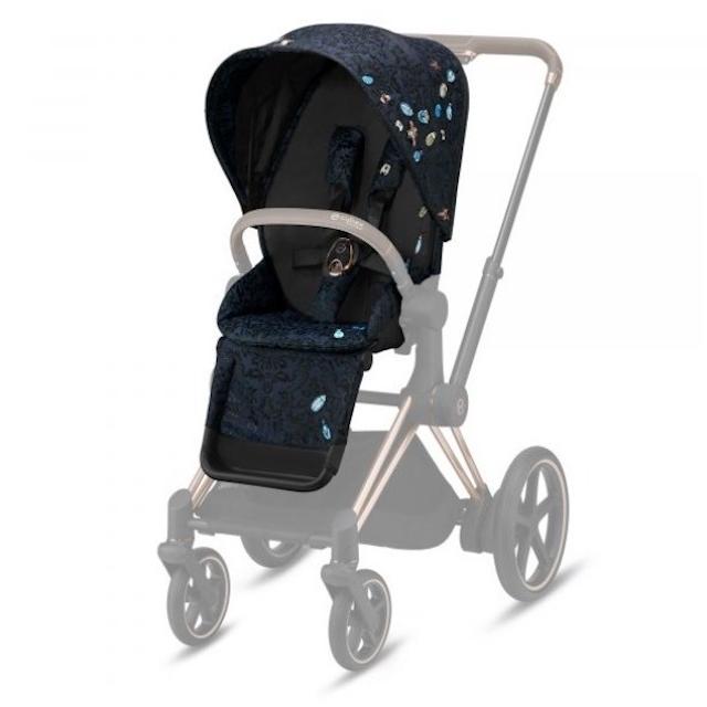 日本未発売モデル Cybex Seat pack シート & キャノピー JEWELS OF 
