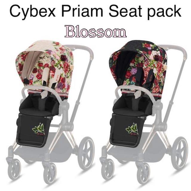 日本未発売モデル Cybex サイベックス ブロッサム エディション seat 