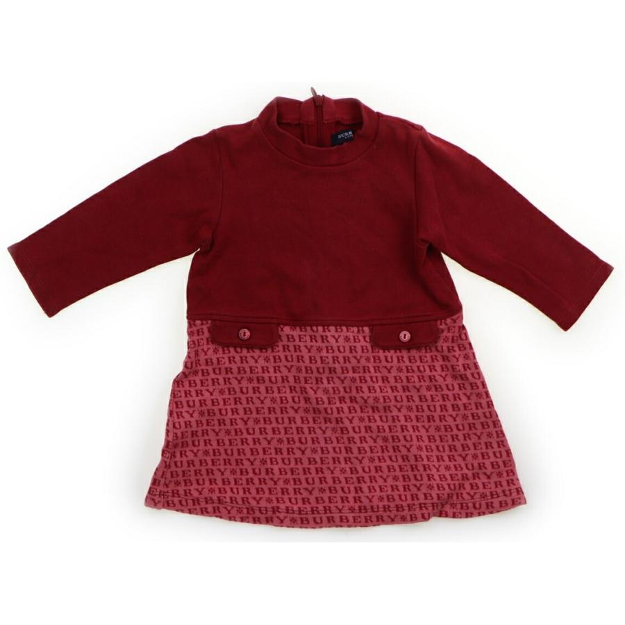 2022新発 Burberry バーバリー 女の子 ロンパースワンピース12m80cm1歳