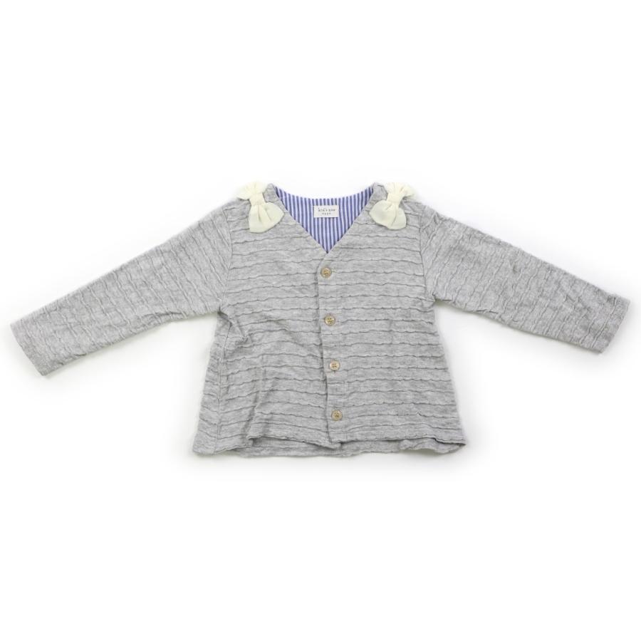 キッズズー Kids Zoo カーディガン 95サイズ 女の子 子供服 ベビー服 