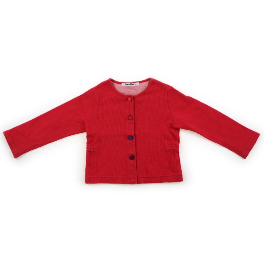 ファミリア familiar カーディガン 100サイズ 女の子 子供服 ベビー服 
