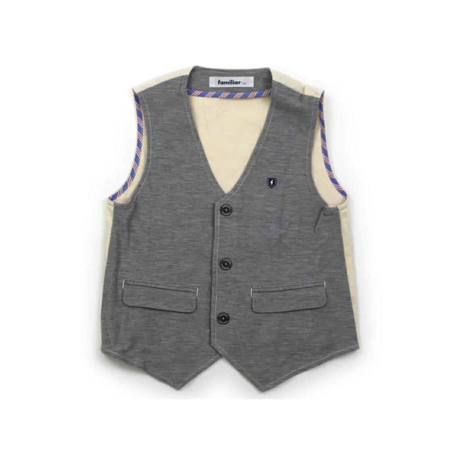ファミリア familiar ベスト 110サイズ 男の子 子供服 ベビー服 キッズ  