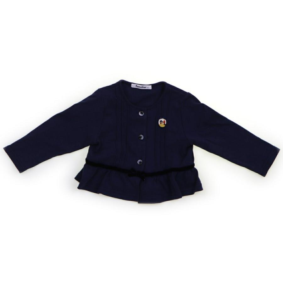 ファミリア familiar カーディガン 90サイズ 女の子 子供服 ベビー服 