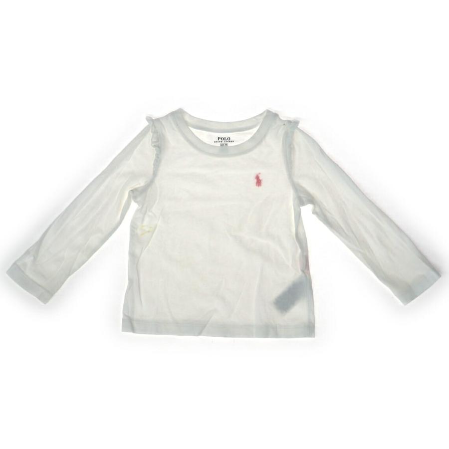 ポロラルフローレン POLO RALPH LAUREN Tシャツ・カットソー 90サイズ 