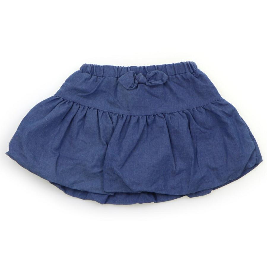 プティマイン petit main スカート 90サイズ 女の子 子供服 ベビー服