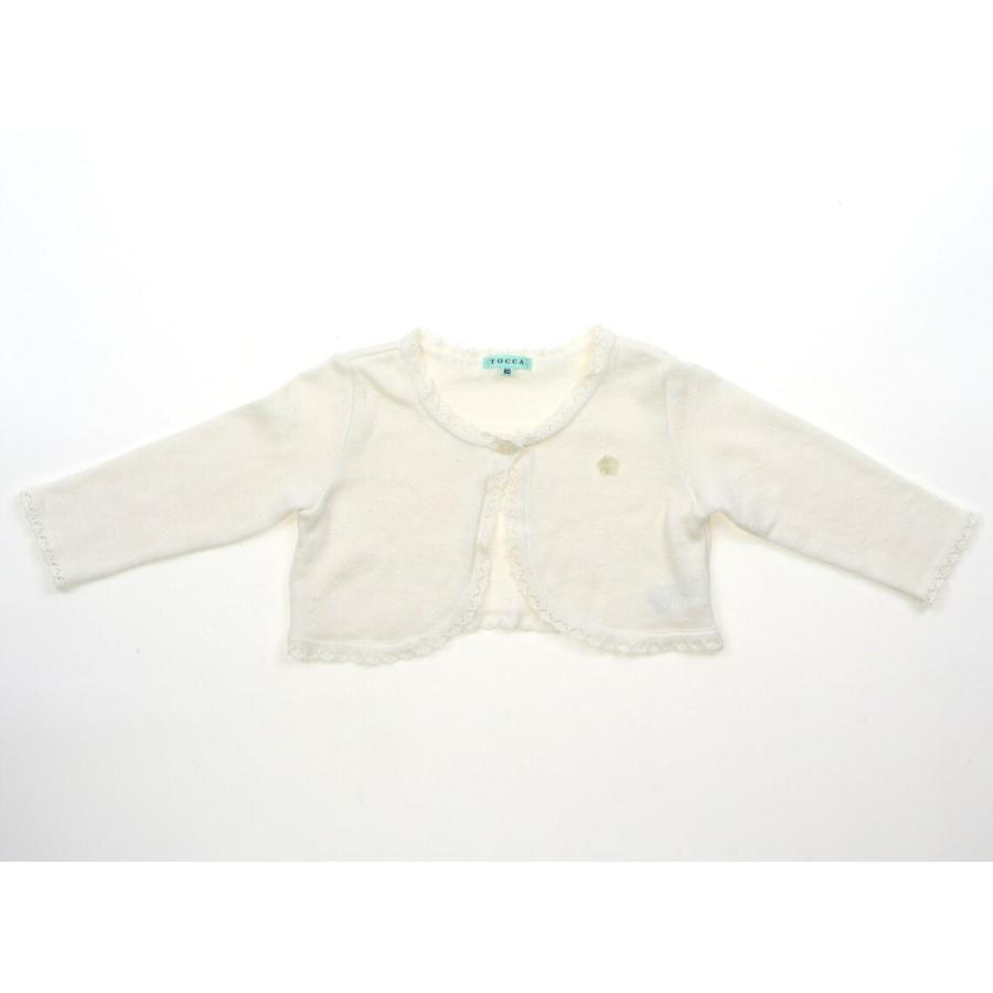 TOCCA トッカ Tocca カーディガン 80サイズ 女の子 子供服 ベビー服 