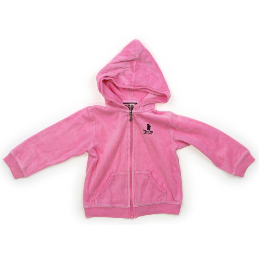 ジューシークチュール JUICY COUTURE パーカー 90サイズ 女の子 子供服 