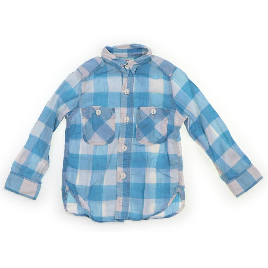 DENIM DUNGAREE デニムダンガリー & シャツ・ブラウス 110サイズ  