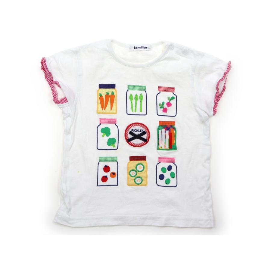 ファミリア familiar Tシャツ・カットソー 120サイズ 女の子 子供服