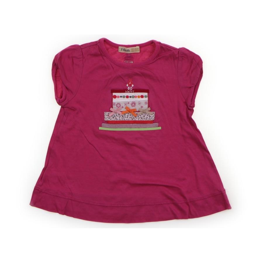 ファミリア familiar Tシャツ・カットソー 100サイズ 女の子 子供服  