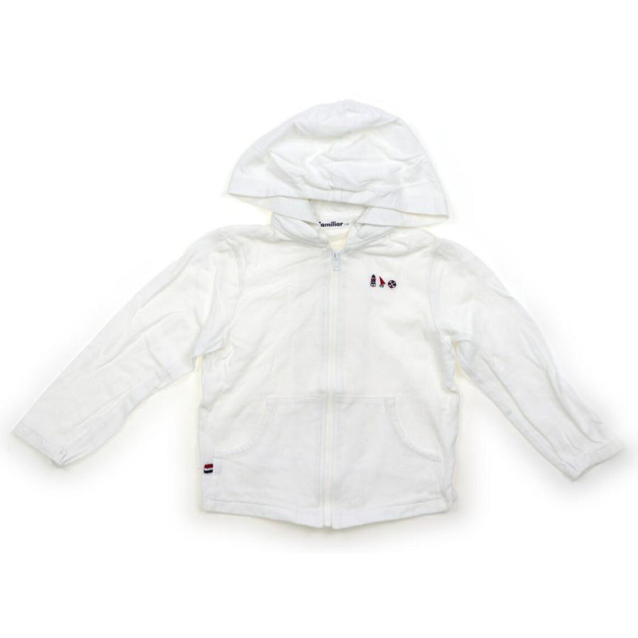 新品未開封ファミリアパーカー110サイズ