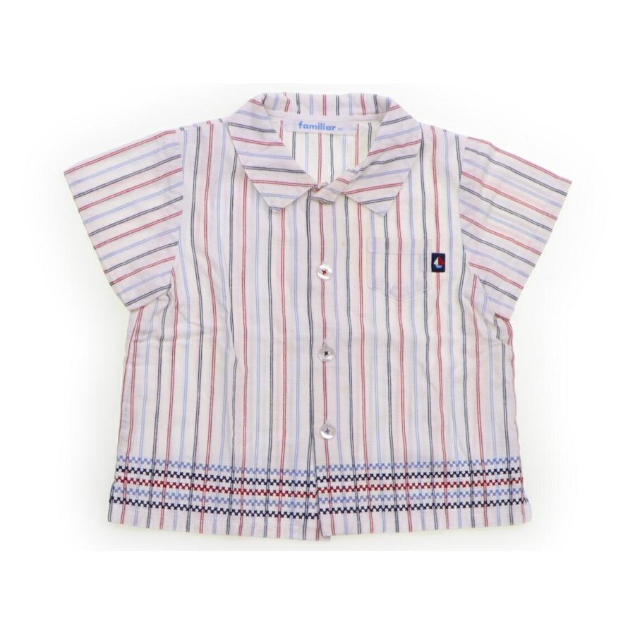 ファミリア familiar シャツ・ブラウス 80サイズ 男の子 子供服  