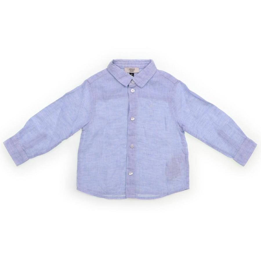 アルマーニ Armani シャツ・ブラウス 60サイズ 男の子 子供服 ベビー服  