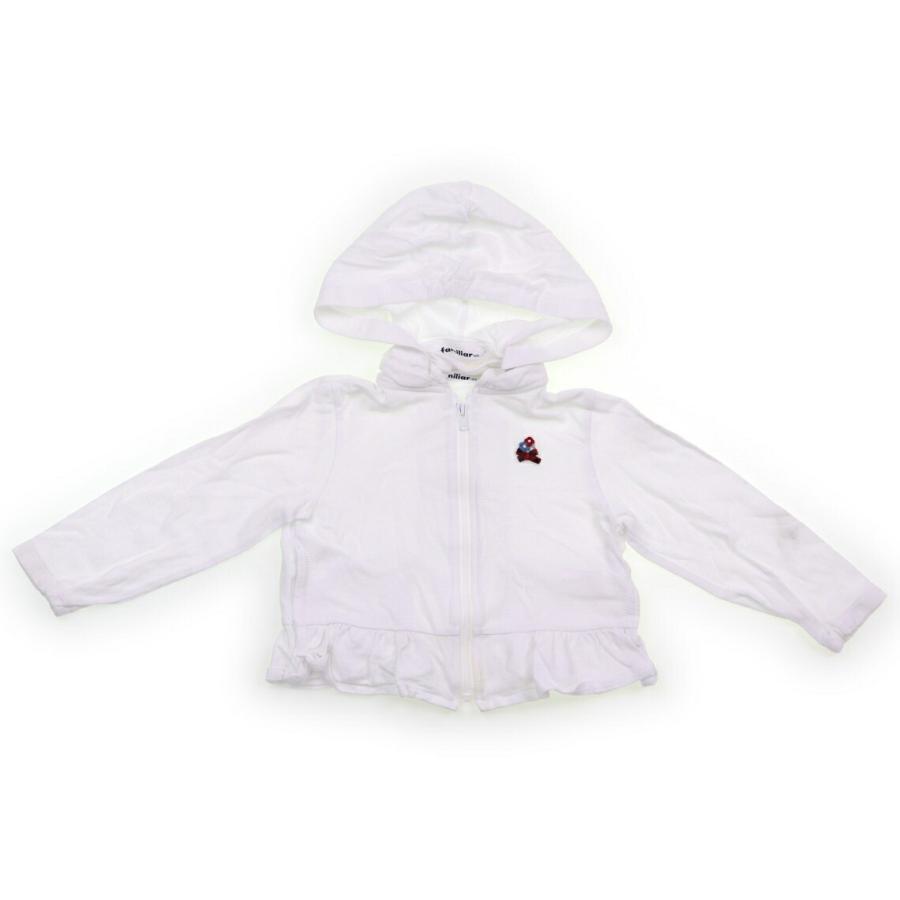 ファミリア familiar パーカー 100サイズ 女の子 子供服 ベビー服  