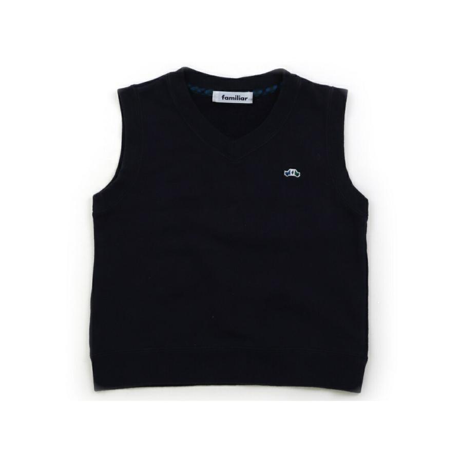 ファミリア familiar ベスト 110サイズ 男の子 子供服 ベビー服 キッズ  
