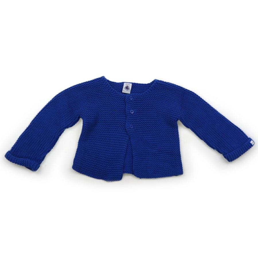 PETIT BATEAU プチバトー カーディガン 80サイズ 男の子 子供服 