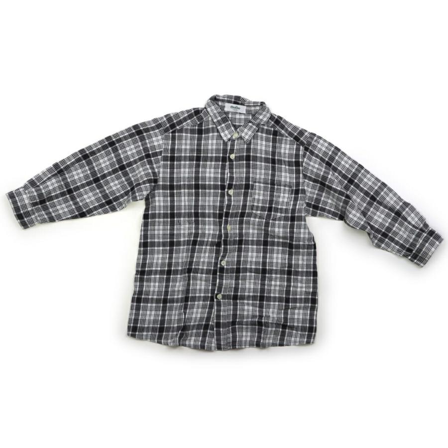 BeBe べべ シャツ・ブラウス 120サイズ 男の子 子供服 ベビー服 キッズ 