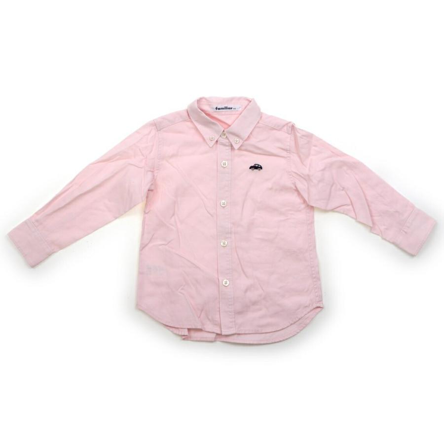 ファミリア familiar シャツ・ブラウス 100サイズ 男の子 子供服  
