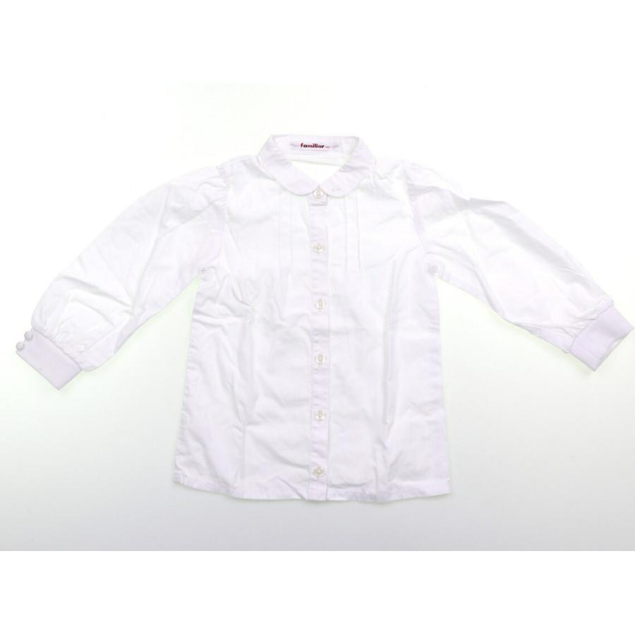 ファミリア familiar シャツ・ブラウス 100サイズ 女の子 子供服  