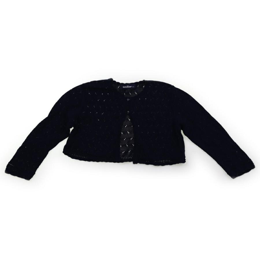 ファミリア familiar カーディガン 100サイズ 女の子 子供服 ベビー服  