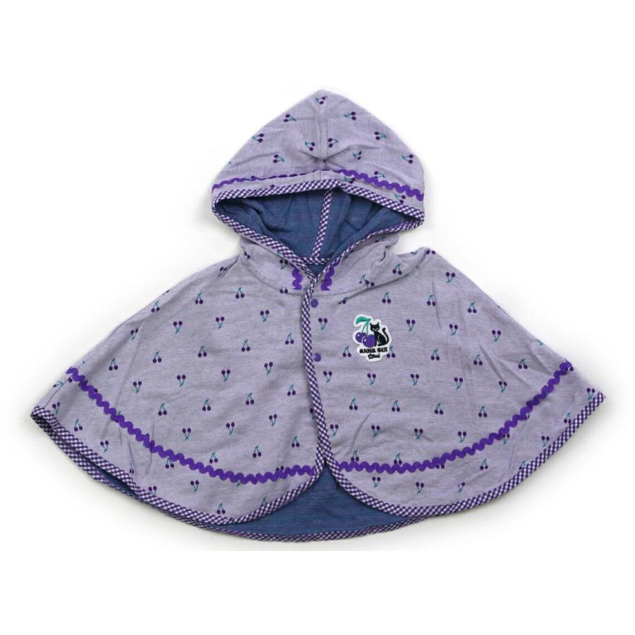 アナスイ ANNA SUI ポンチョ 80サイズ 女の子 子供服 ベビー服 キッズ  