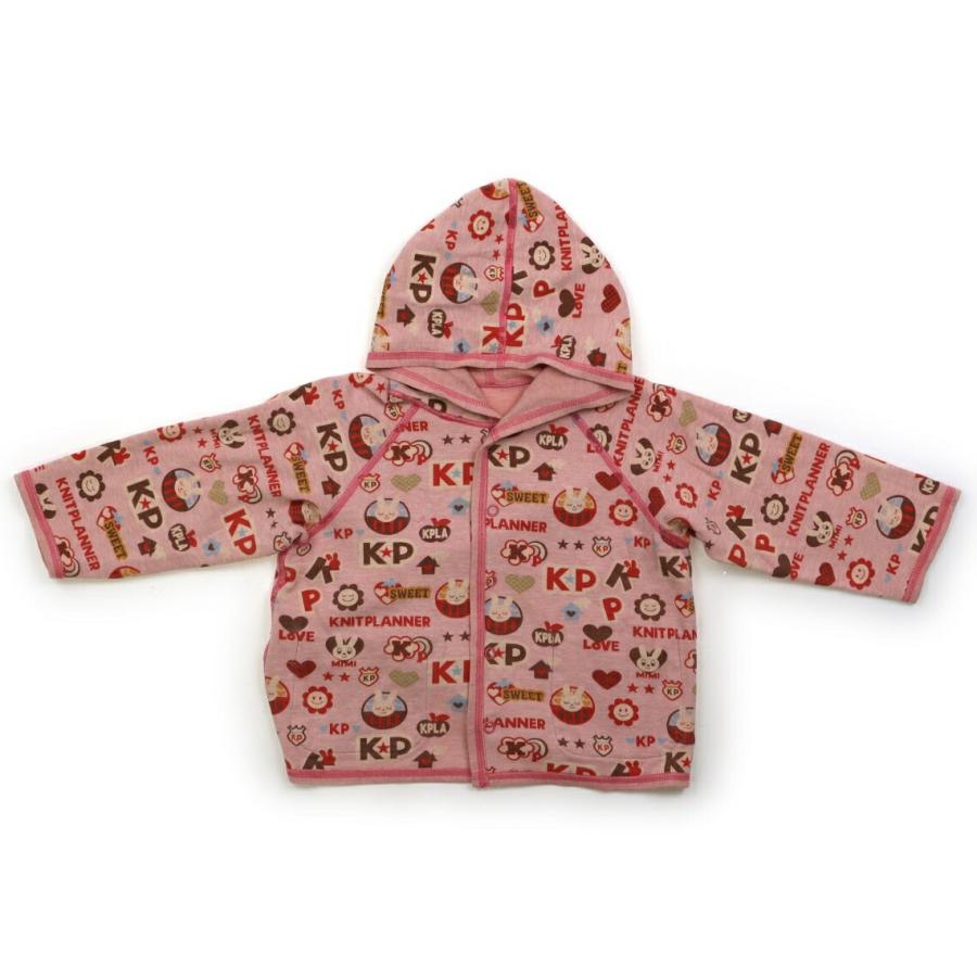 ニットプランナー（KP） Knit Planner(KP) パーカー 90サイズ 女の子 