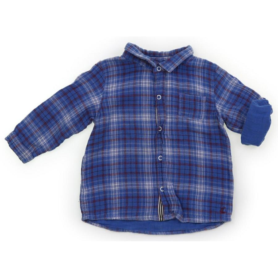 プチバトー PETIT BATEAU シャツ・ブラウス 80サイズ 男の子 子供服 