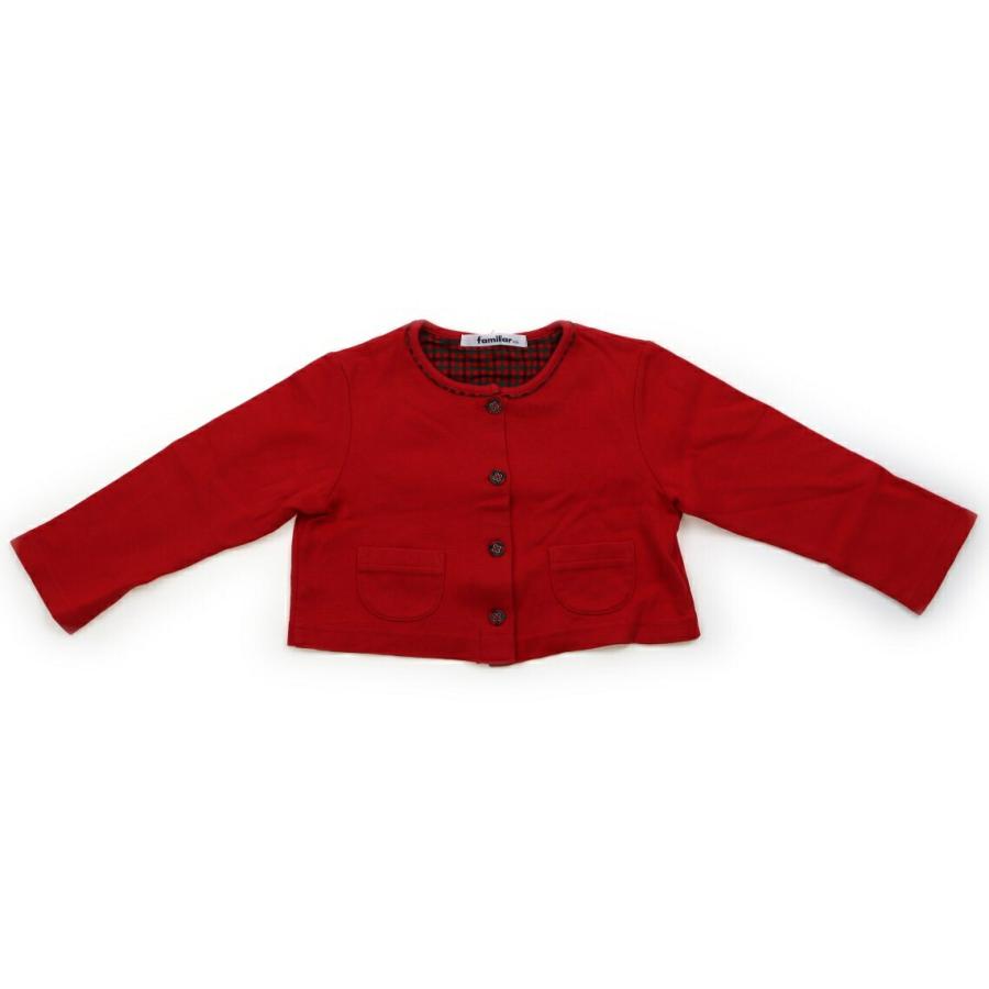 ファミリア familiar カーディガン 100サイズ 女の子 子供服 ベビー服 