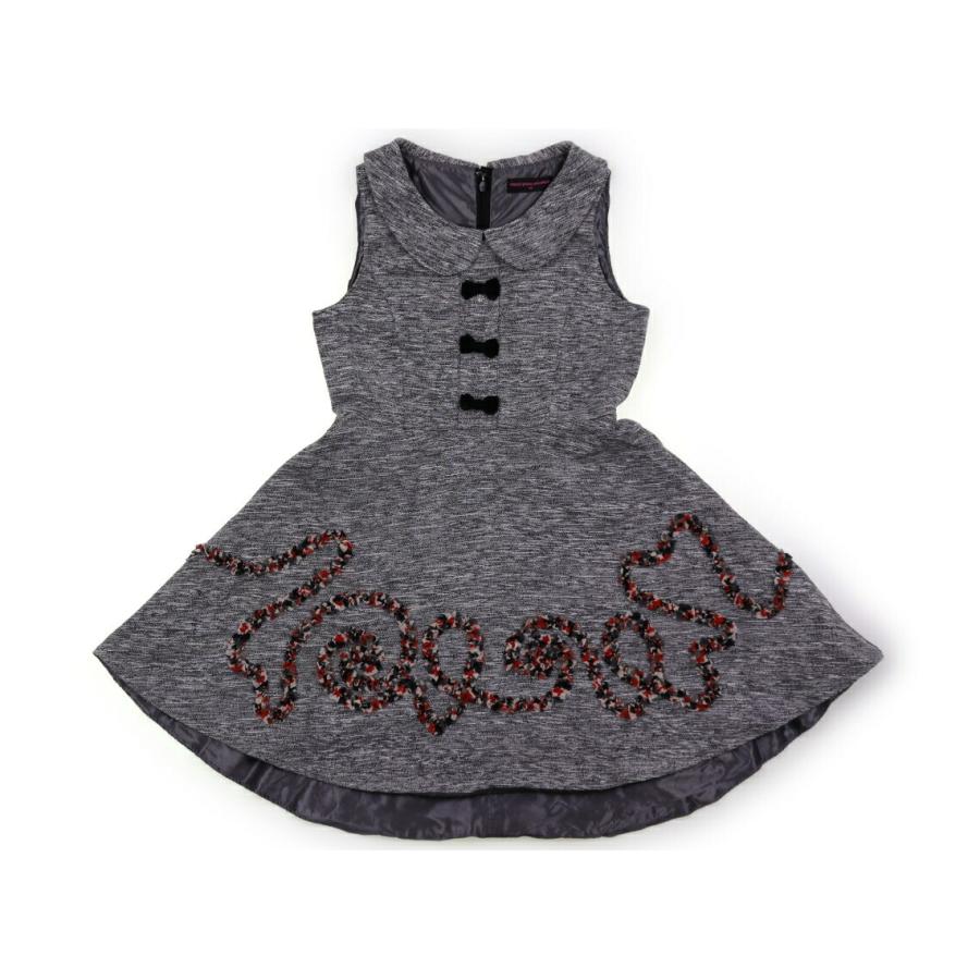 メゾピアノ mezzo piano ドレス 140サイズ 女の子 子供服 ベビー服  