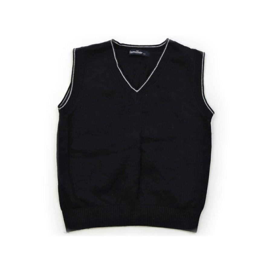 ファミリア familiar ベスト 110サイズ 男の子 子供服 ベビー服 キッズ  