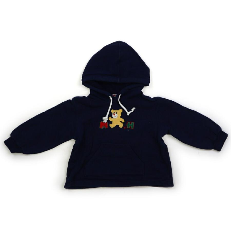 ミキハウス miki HOUSE パーカー 90サイズ 男の子 子供服 ベビー服 