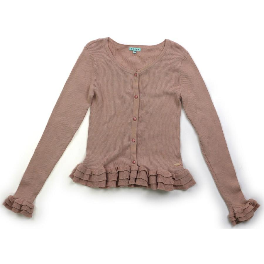 トッカ Tocca カーディガン 140サイズ 女の子 子供服 ベビー服 キッズ 